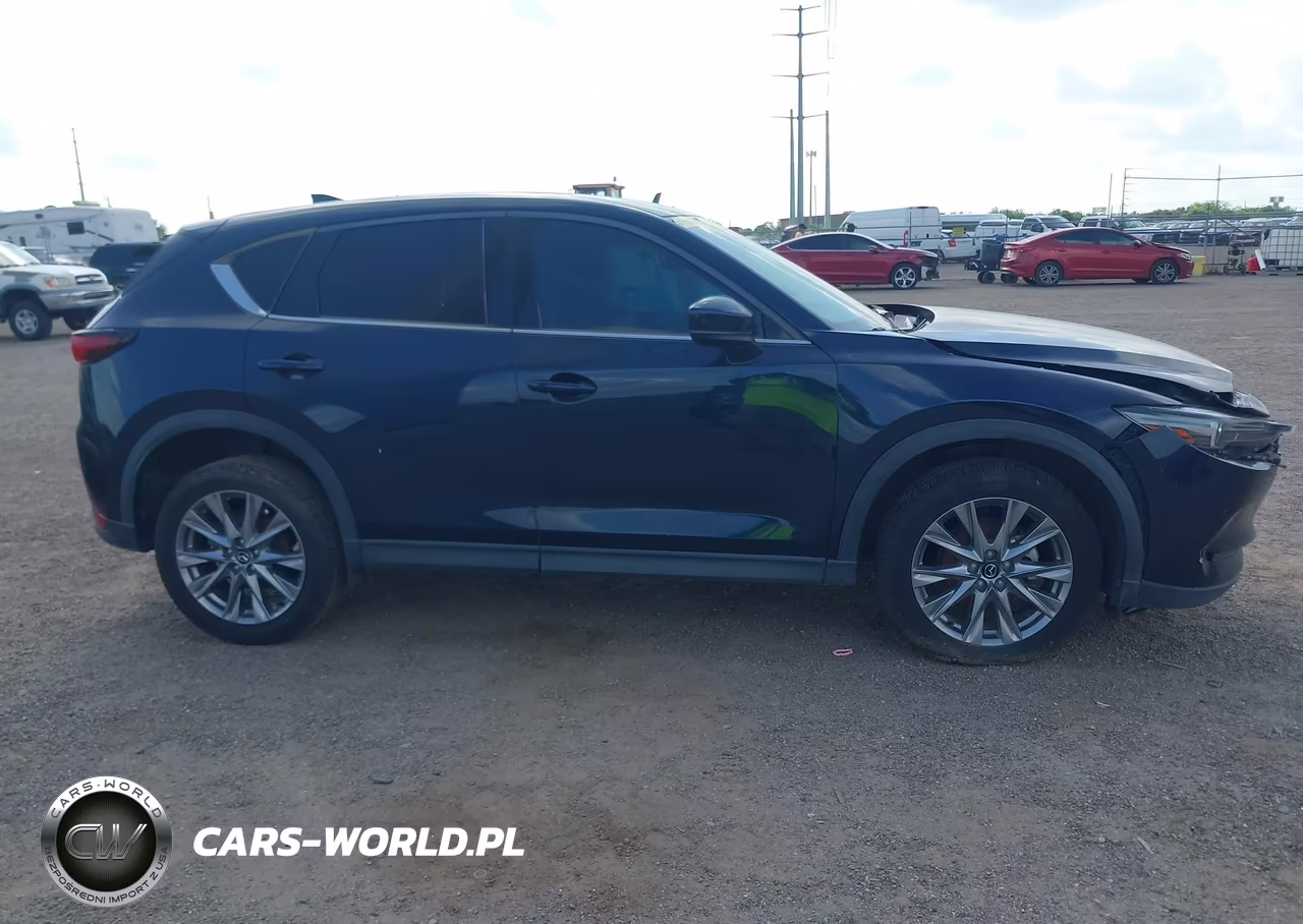 2021 Mazda Cx-5 Grand Touring VIN:JM3KFADM7M1320627 - 13