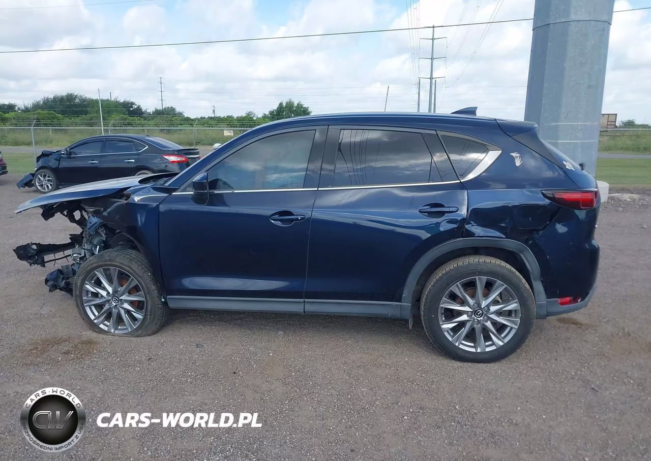 2021 Mazda Cx-5 Grand Touring VIN:JM3KFADM7M1320627 - 14