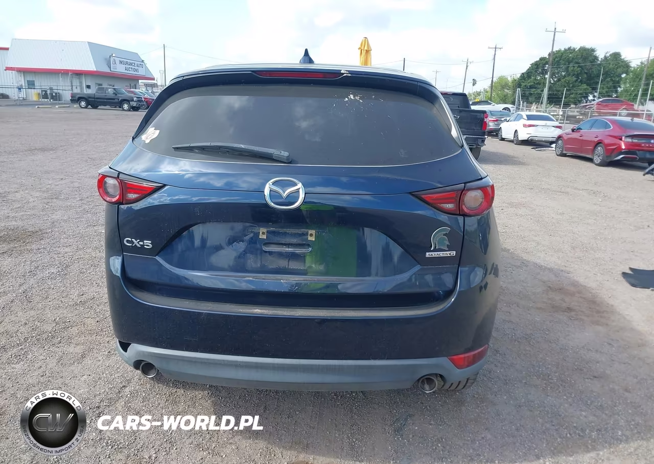 2021 Mazda Cx-5 Grand Touring VIN:JM3KFADM7M1320627 - 16