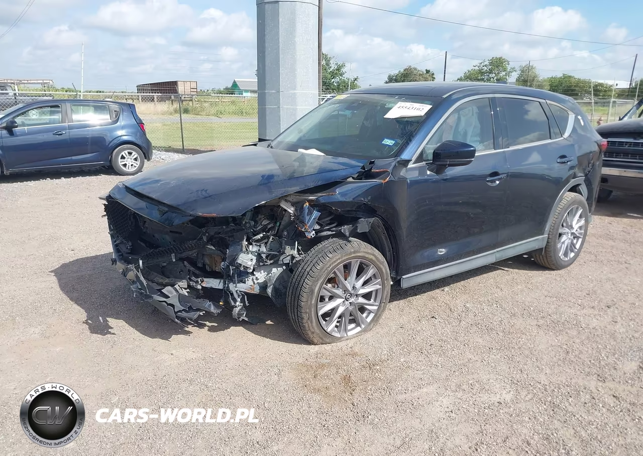 2021 Mazda Cx-5 Grand Touring VIN:JM3KFADM7M1320627 - 2