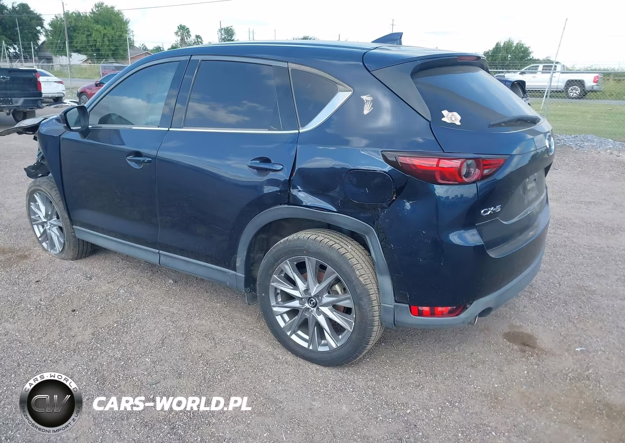 2021 Mazda Cx-5 Grand Touring VIN:JM3KFADM7M1320627 - 3
