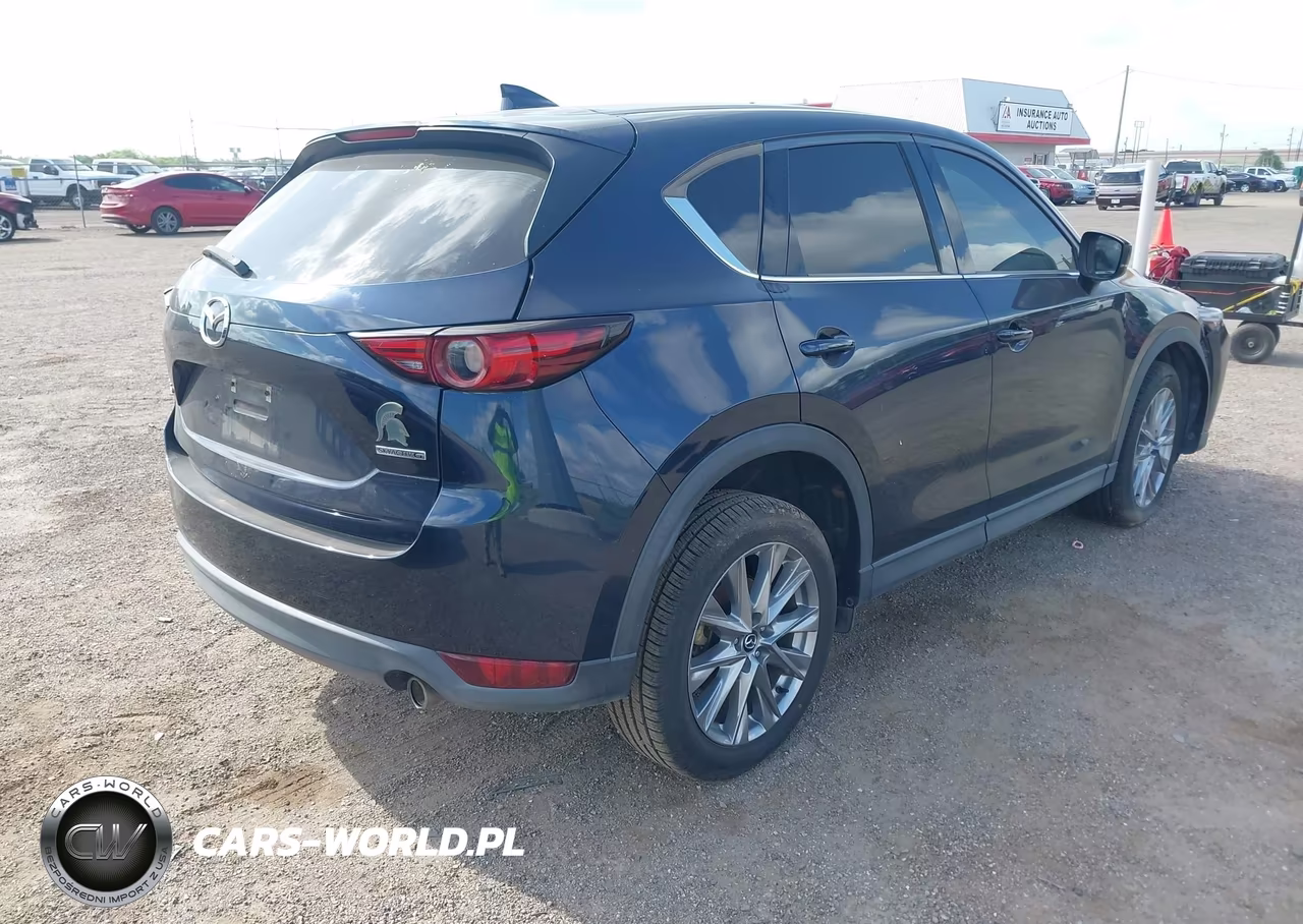 2021 Mazda Cx-5 Grand Touring VIN:JM3KFADM7M1320627 - 4