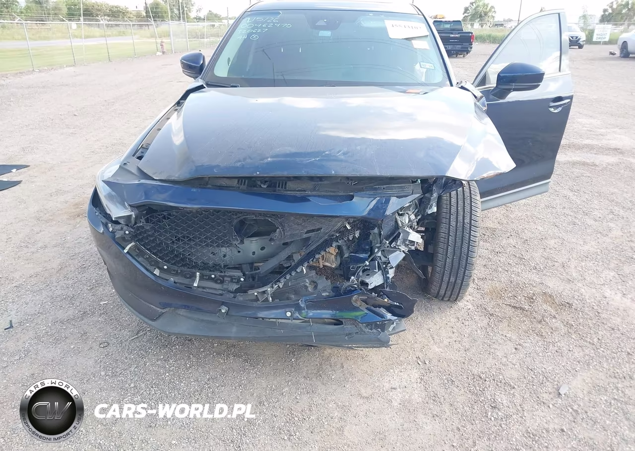 2021 Mazda Cx-5 Grand Touring VIN:JM3KFADM7M1320627 - 6