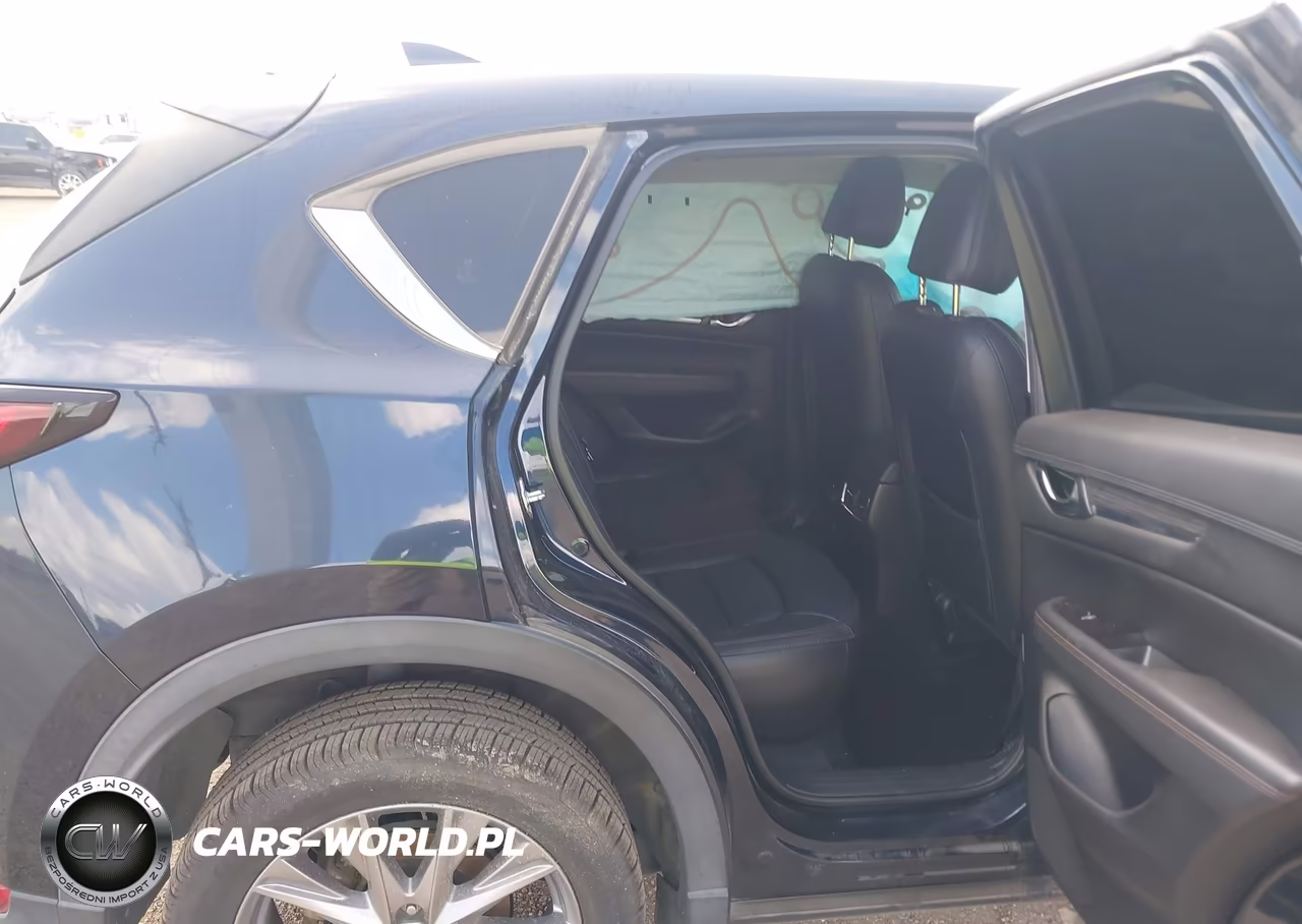 2021 Mazda Cx-5 Grand Touring VIN:JM3KFADM7M1320627 - 8
