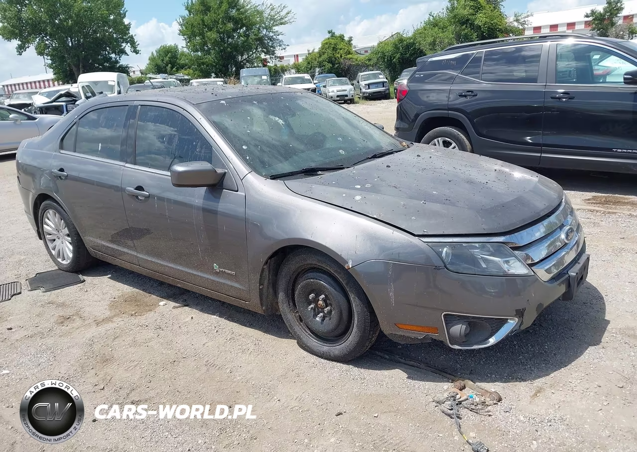 2012 Ford Fusion Hybrid