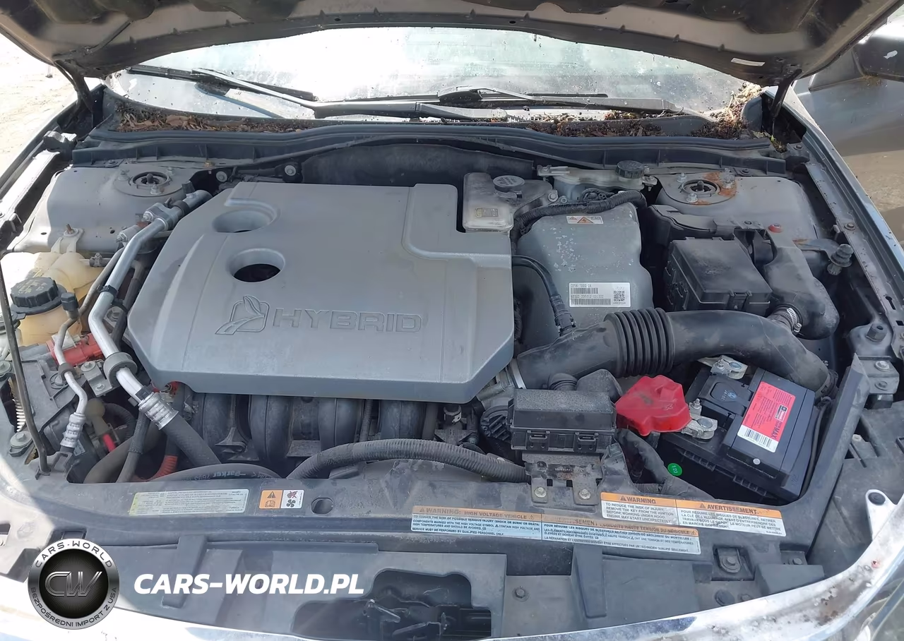 2012 Ford Fusion Hybrid VIN:3FADP0L30CR348264 - 10