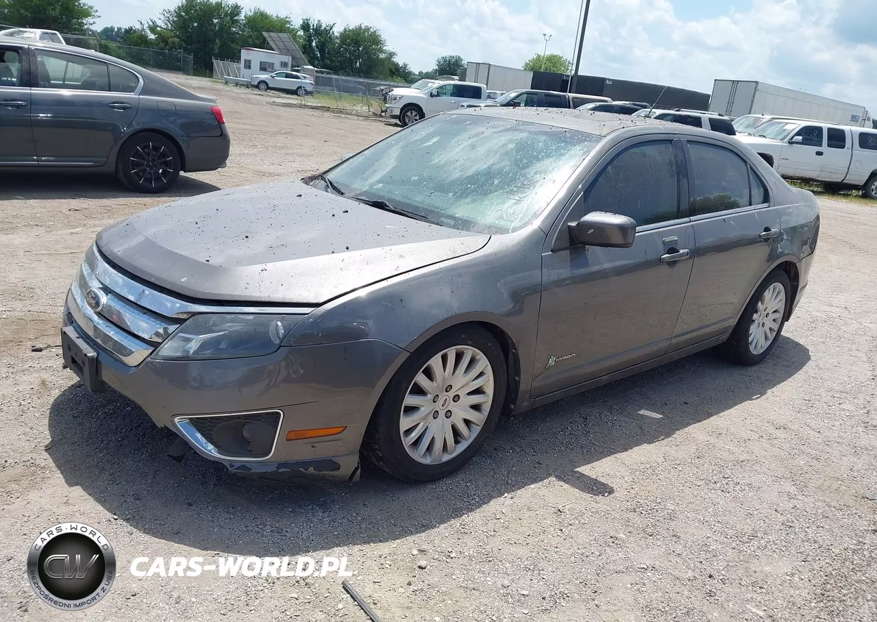 2012 Ford Fusion Hybrid VIN:3FADP0L30CR348264 - 2