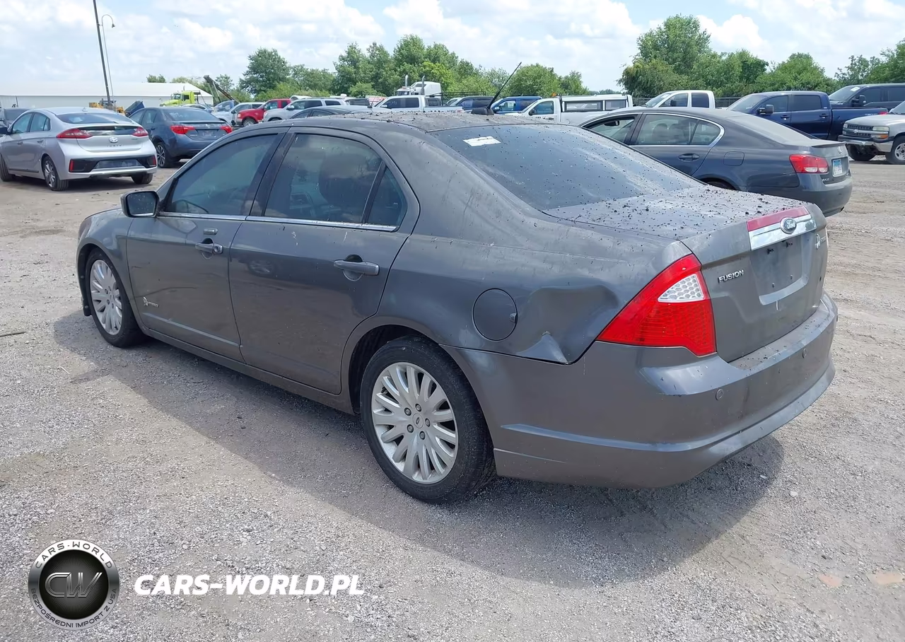 2012 Ford Fusion Hybrid VIN:3FADP0L30CR348264 - 3