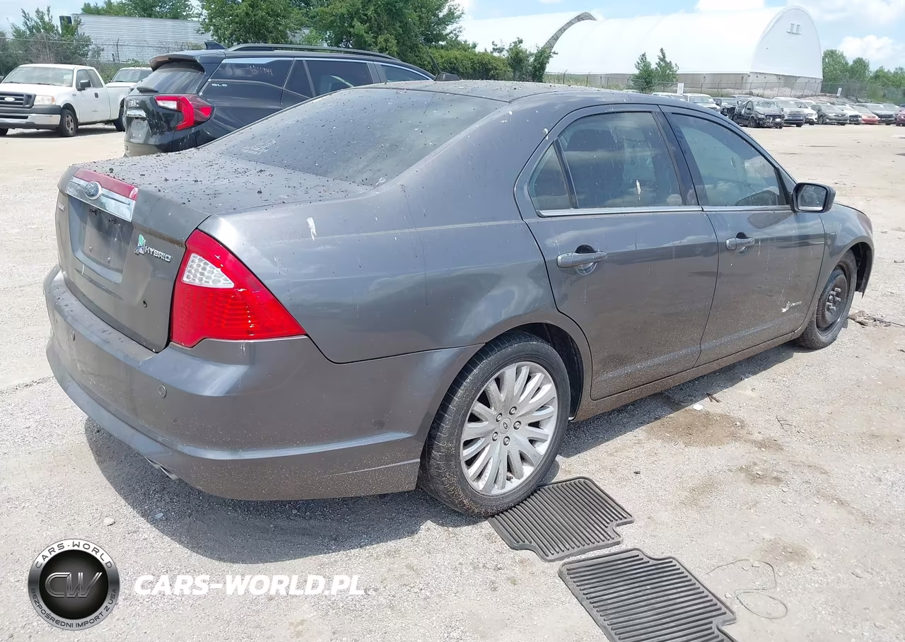 2012 Ford Fusion Hybrid VIN:3FADP0L30CR348264 - 4