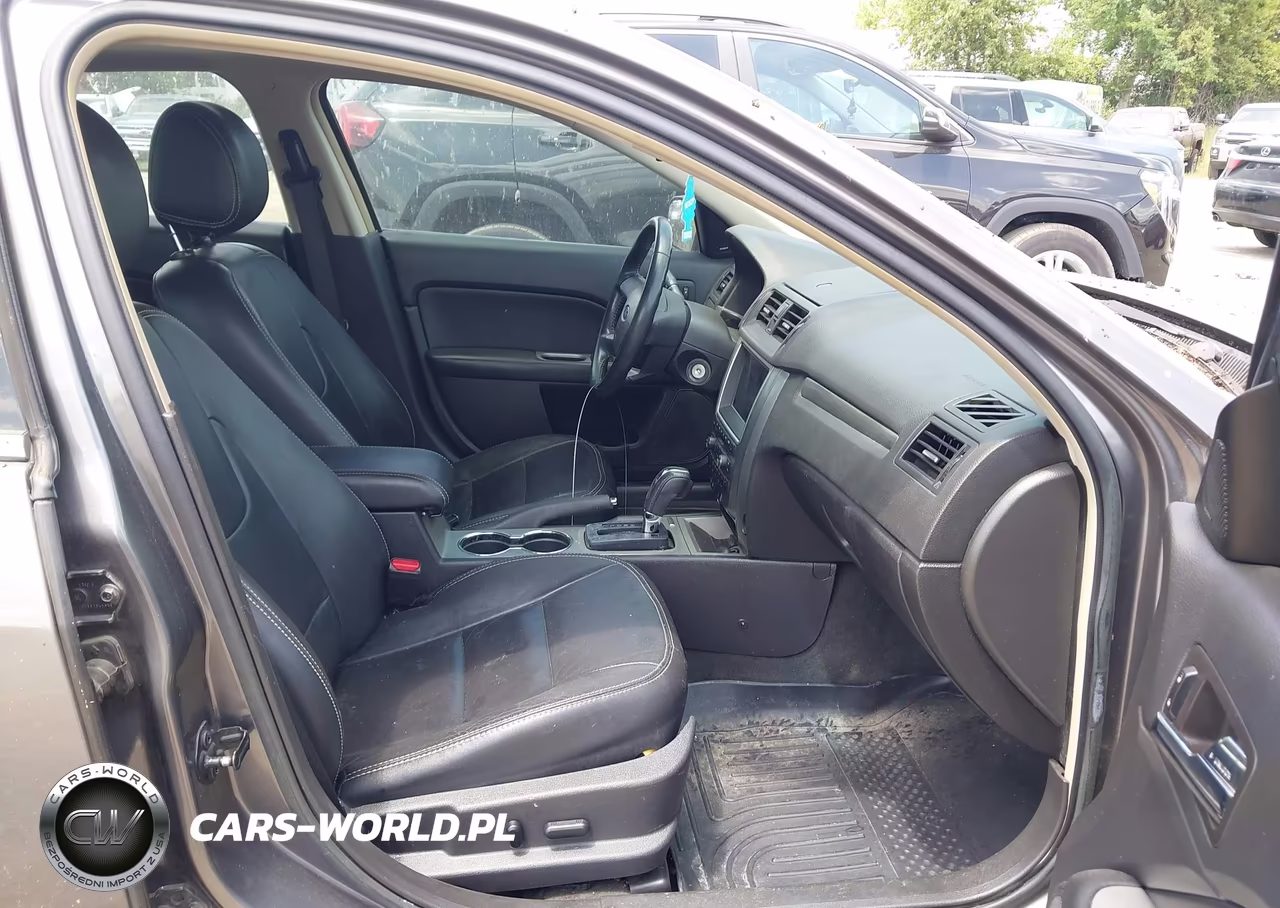 2012 Ford Fusion Hybrid VIN:3FADP0L30CR348264 - 5