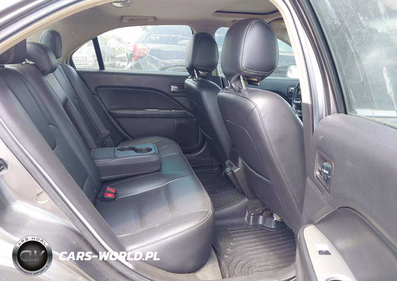 2012 Ford Fusion Hybrid VIN:3FADP0L30CR348264 - 8