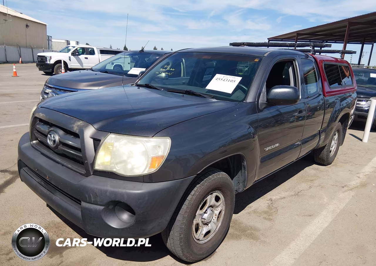 2009 Toyota Tacoma VIN:5TETX22N69Z644919 - 2