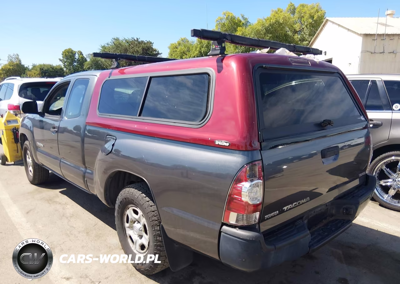 2009 Toyota Tacoma VIN:5TETX22N69Z644919 - 3