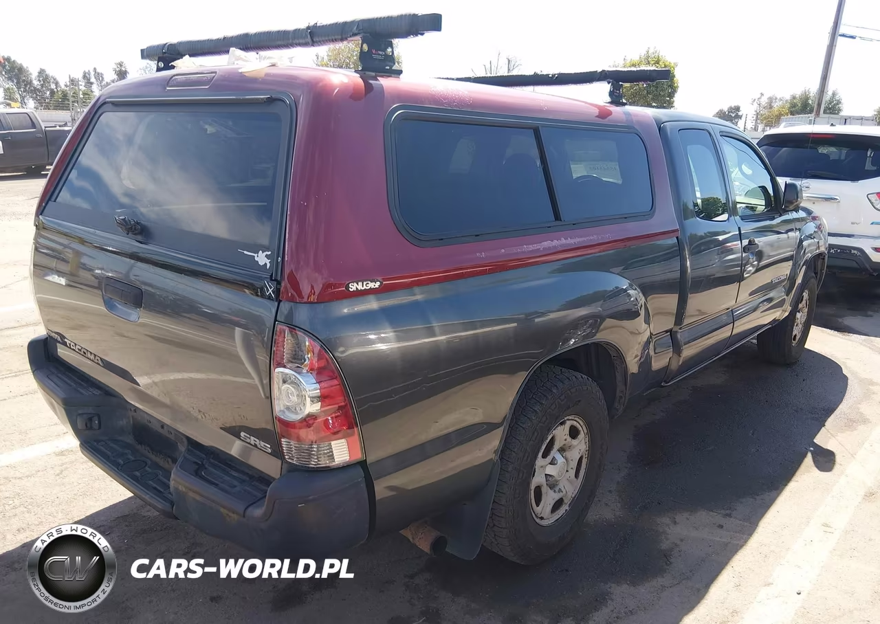 2009 Toyota Tacoma VIN:5TETX22N69Z644919 - 4