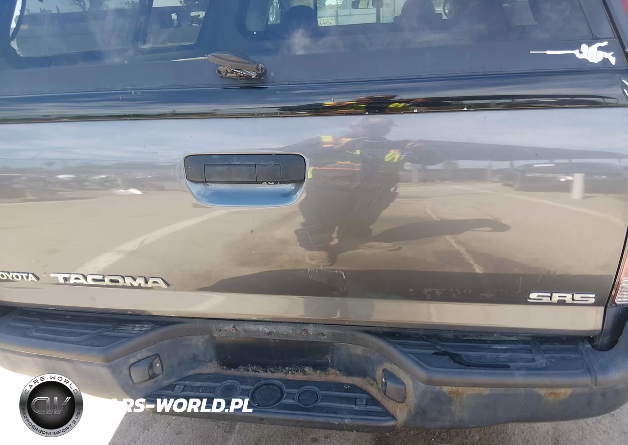 2009 Toyota Tacoma VIN:5TETX22N69Z644919 - 6