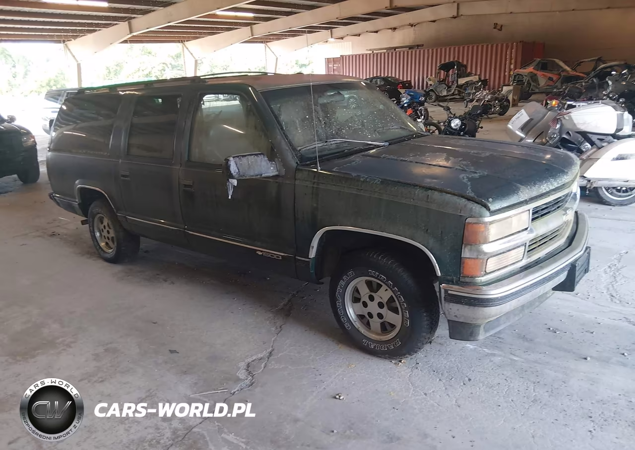 1995 Chevrolet Suburban C1500