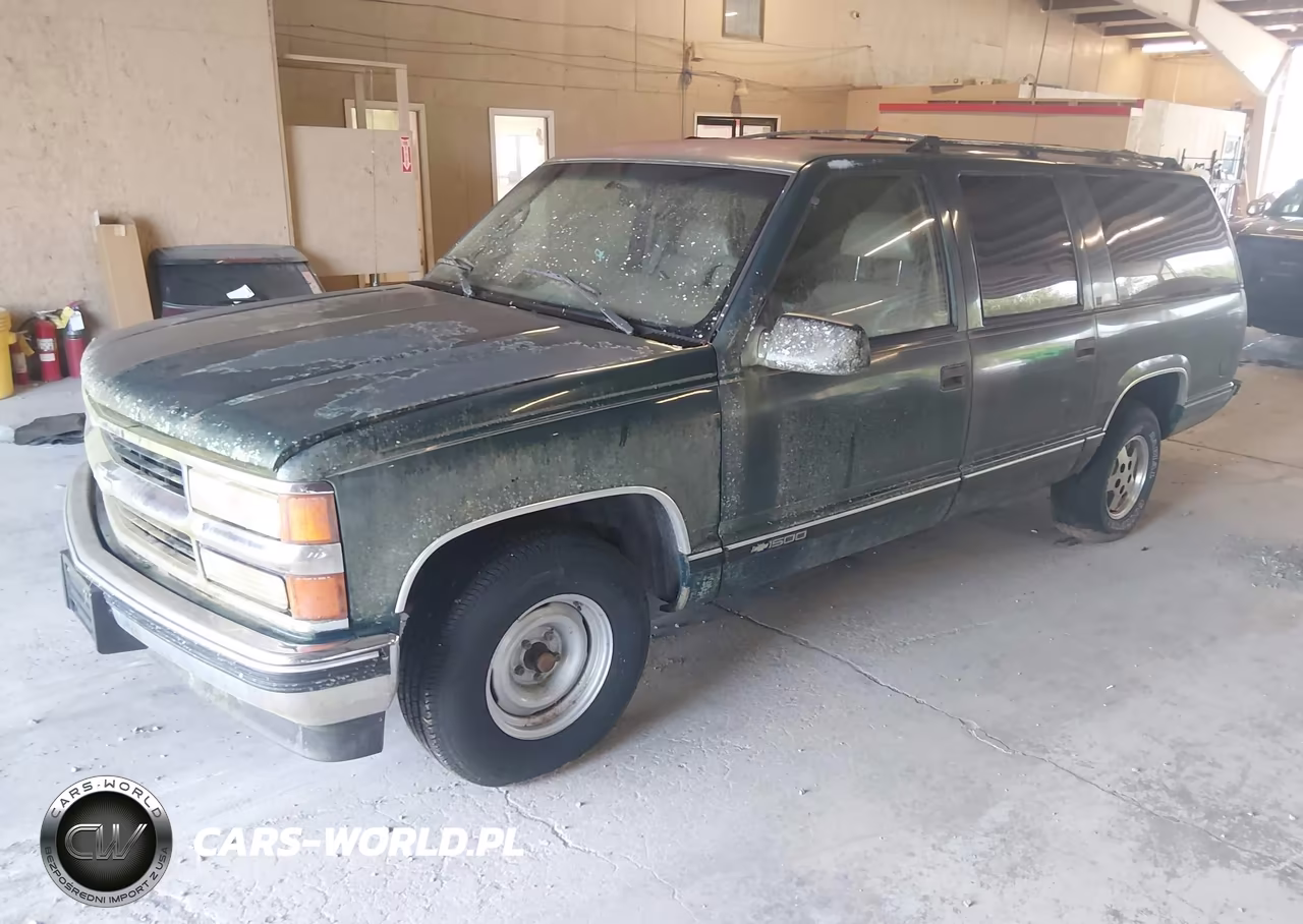 1995 Chevrolet Suburban C1500 VIN:1GNEC16K7SJ327124 - 2