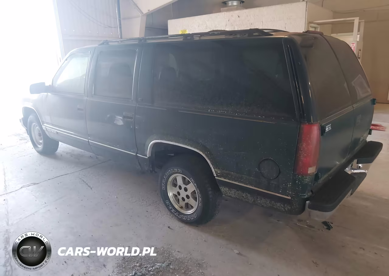1995 Chevrolet Suburban C1500 VIN:1GNEC16K7SJ327124 - 3