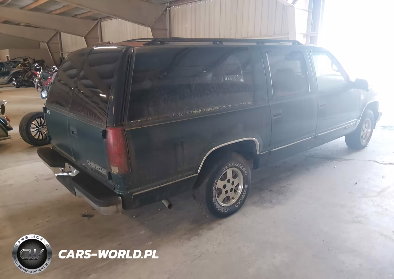1995 Chevrolet Suburban C1500 VIN:1GNEC16K7SJ327124 - 4