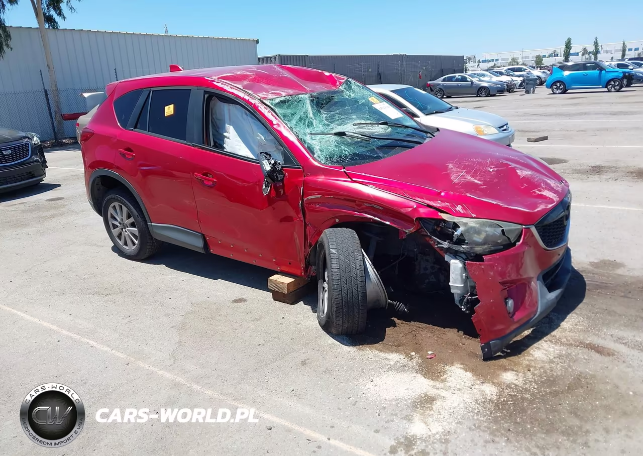 2015 Mazda Cx-5 Touring