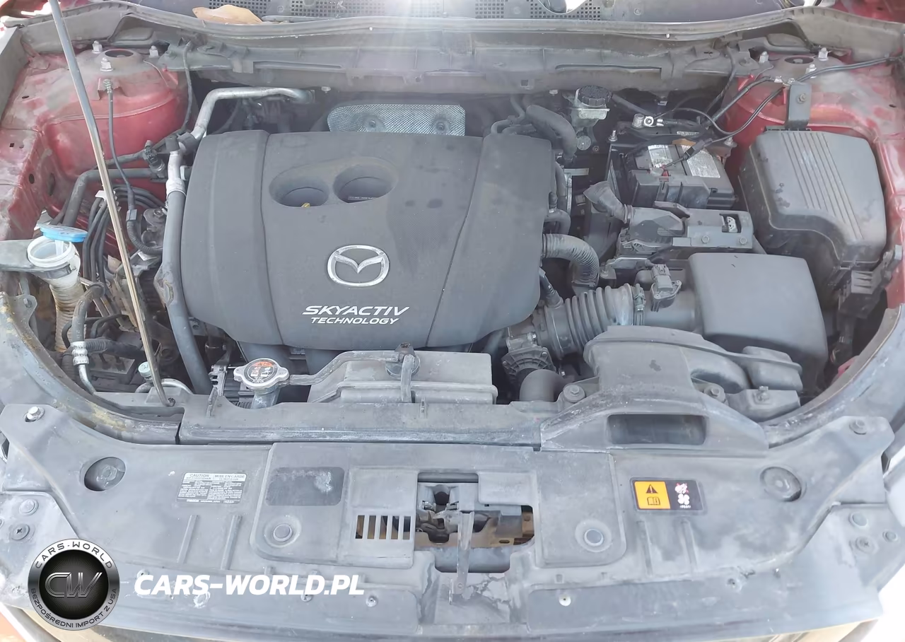 2015 Mazda Cx-5 Touring VIN:JM3KE2CY7F0489827 - 10