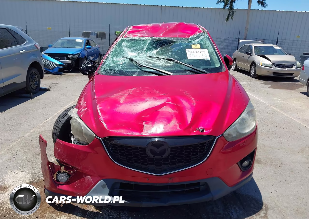 2015 Mazda Cx-5 Touring VIN:JM3KE2CY7F0489827 - 12