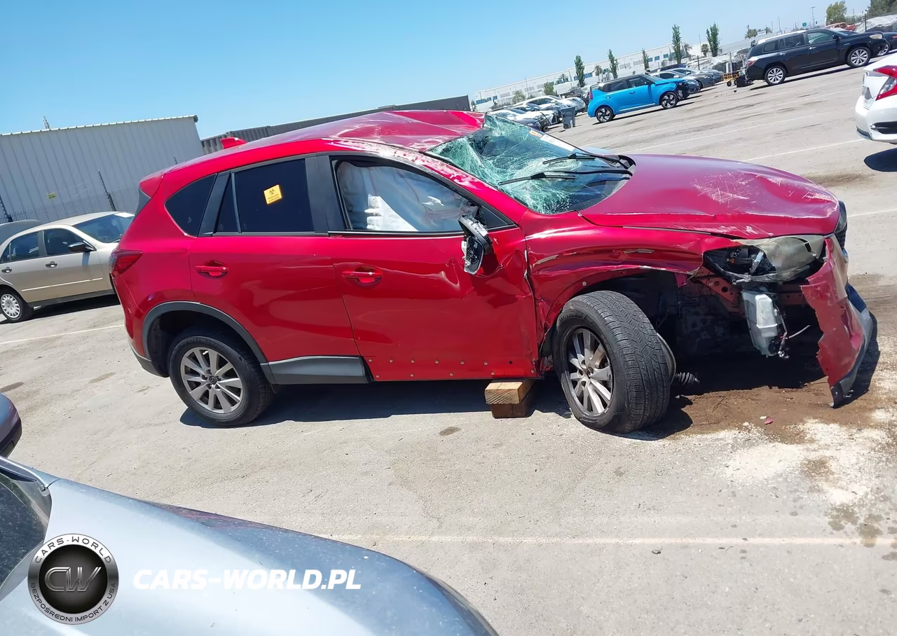 2015 Mazda Cx-5 Touring VIN:JM3KE2CY7F0489827 - 13