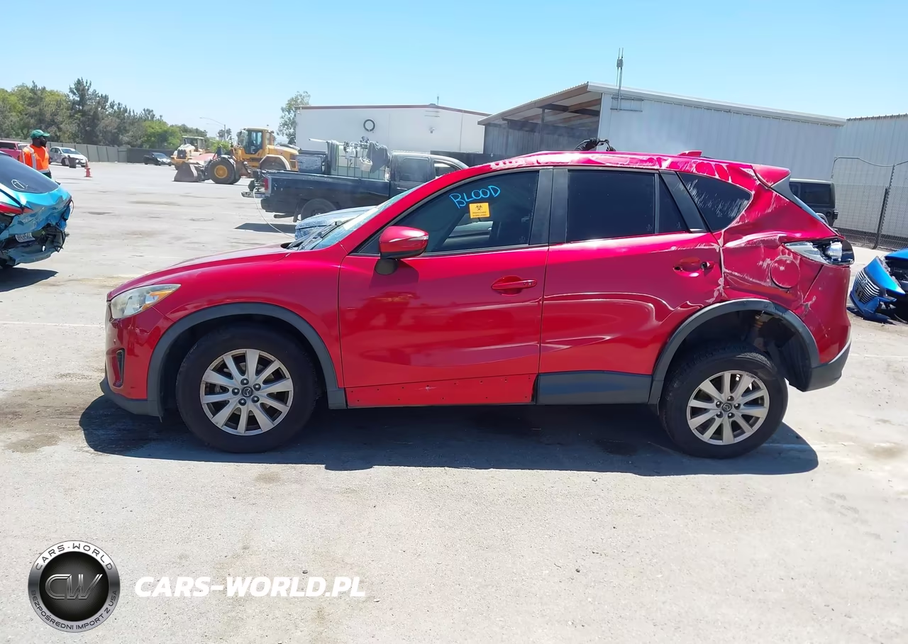 2015 Mazda Cx-5 Touring VIN:JM3KE2CY7F0489827 - 14