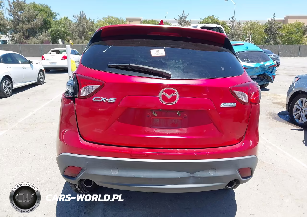 2015 Mazda Cx-5 Touring VIN:JM3KE2CY7F0489827 - 16