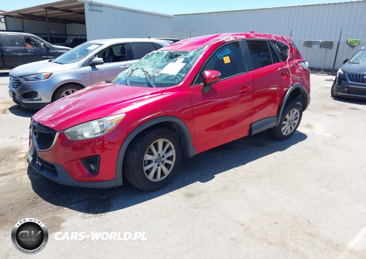 2015 Mazda Cx-5 Touring VIN:JM3KE2CY7F0489827 - 2