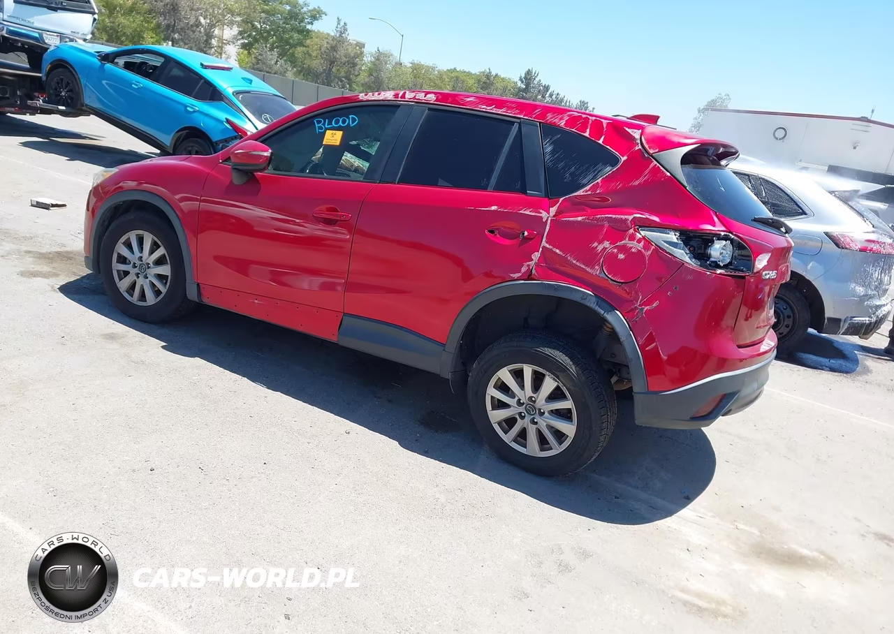 2015 Mazda Cx-5 Touring VIN:JM3KE2CY7F0489827 - 3