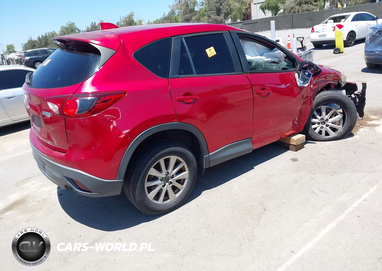 2015 Mazda Cx-5 Touring VIN:JM3KE2CY7F0489827 - 4