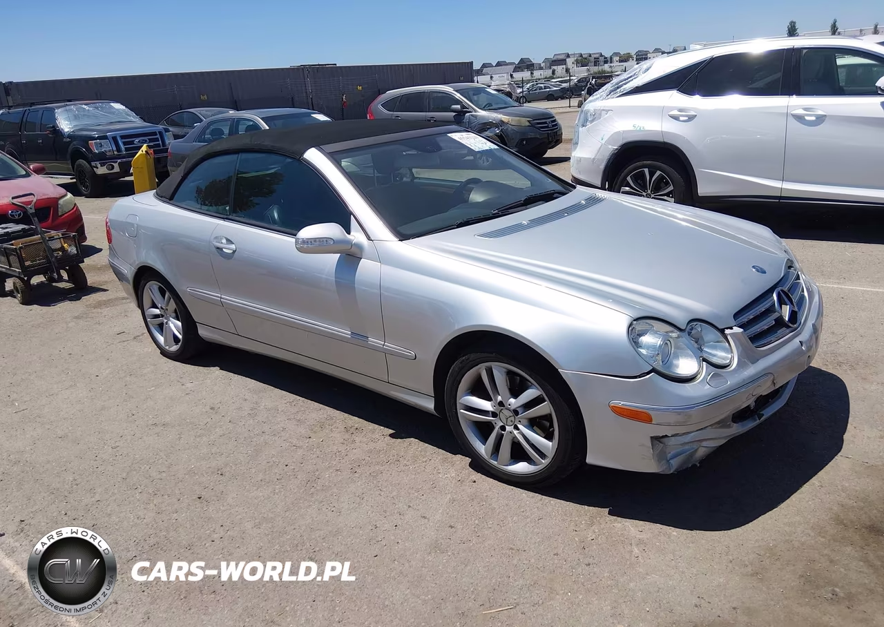 2006 Mercedes-Benz Clk 350 – zdjęcie 1 z 16
