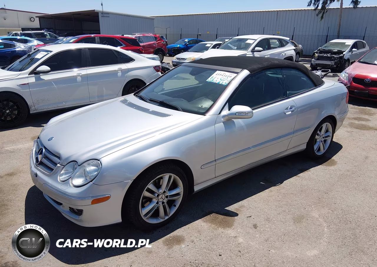 2006 Mercedes-Benz Clk 350 VIN:WDBTK56G66T056118 - 2