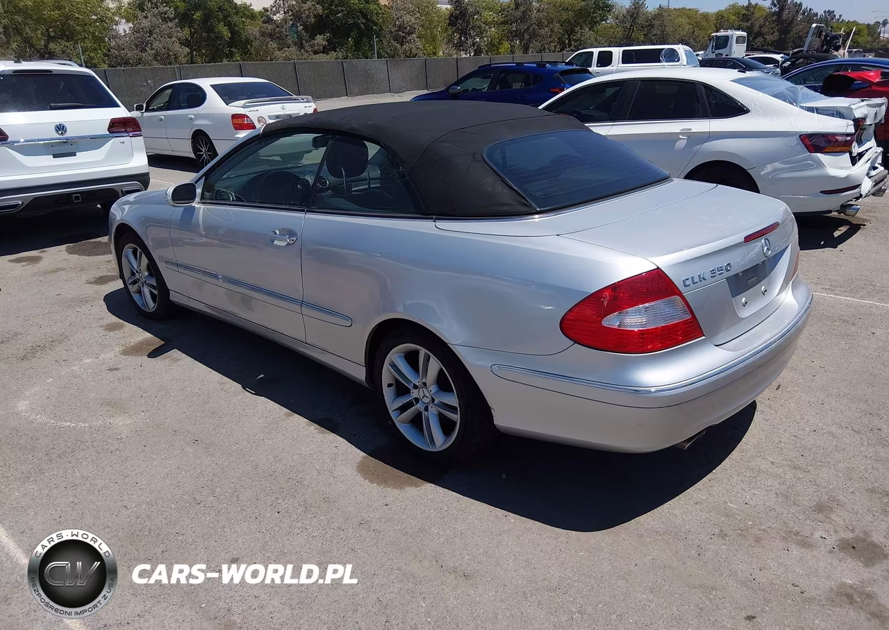 2006 Mercedes-Benz Clk 350 VIN:WDBTK56G66T056118 - 3