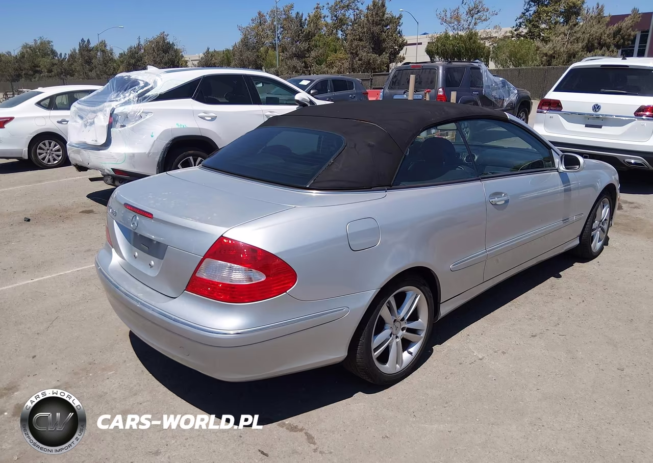2006 Mercedes-Benz Clk 350 VIN:WDBTK56G66T056118 - 4
