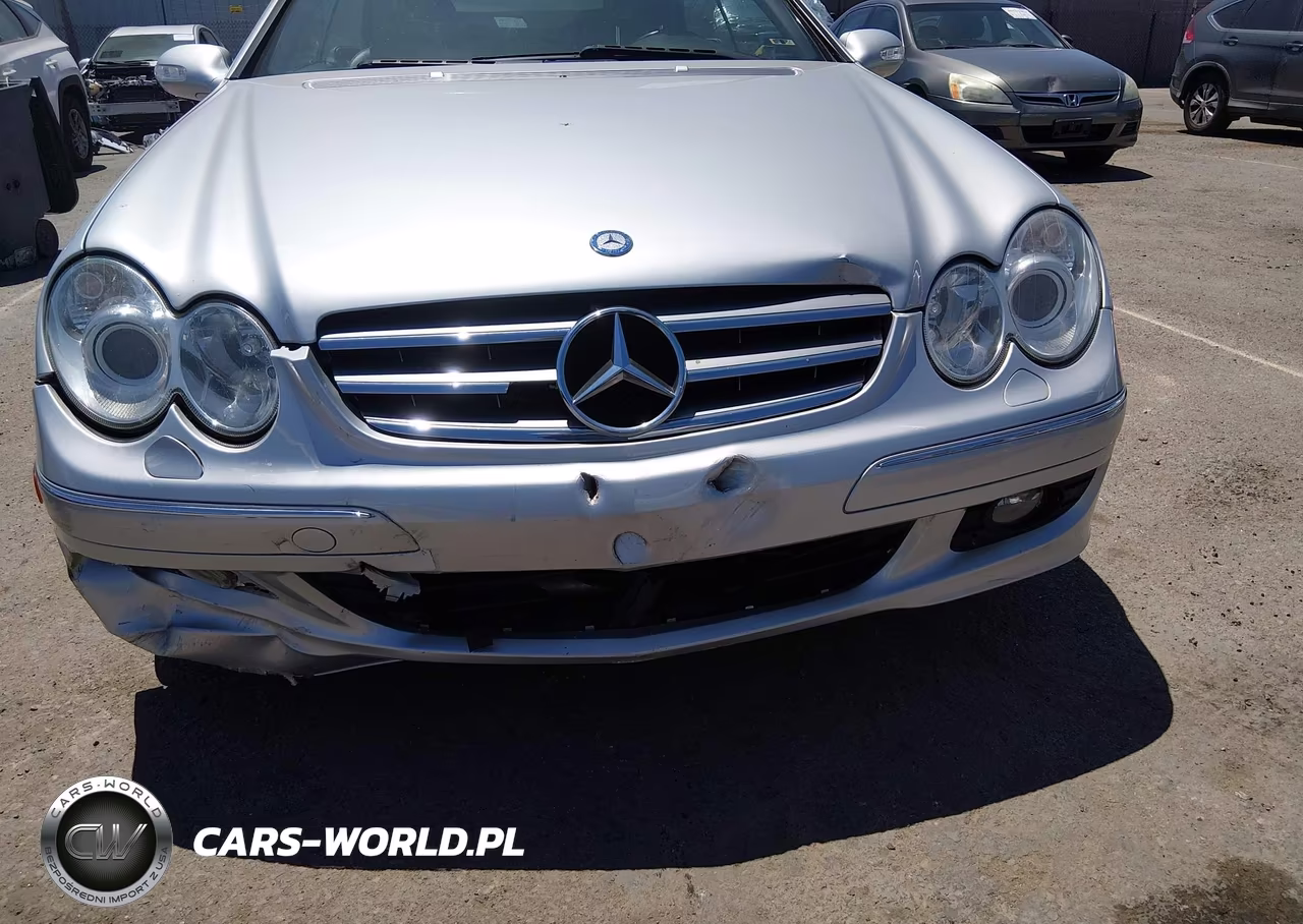 2006 Mercedes-Benz Clk 350 VIN:WDBTK56G66T056118 - 6