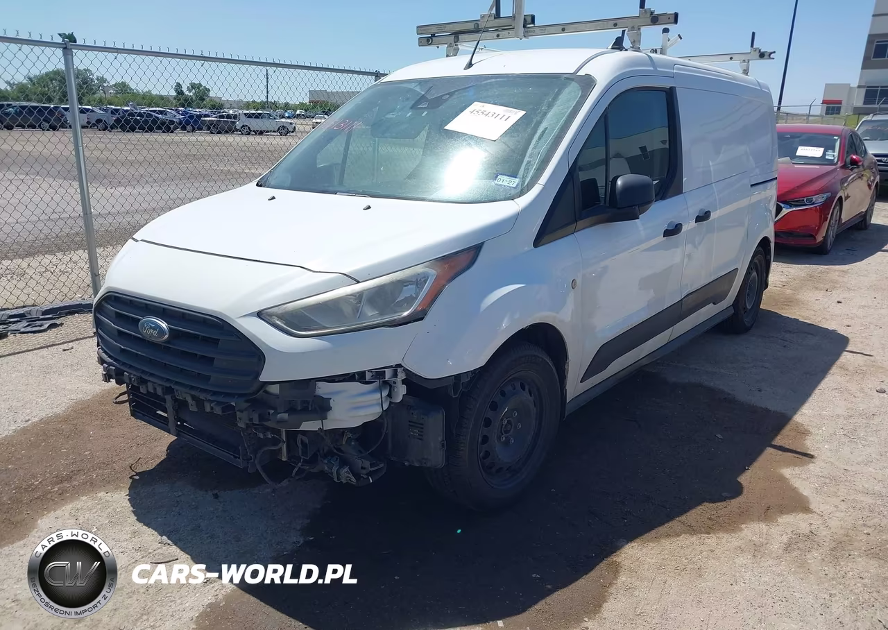 2019 Ford Transit Connect Xlt VIN:NM0LS7F24K1389843 - 2