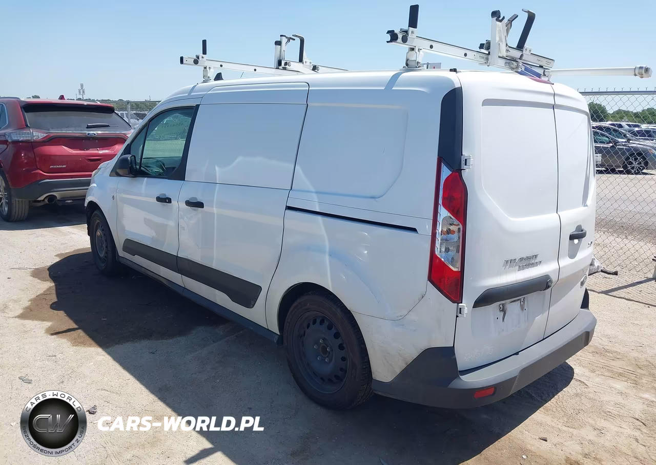 2019 Ford Transit Connect Xlt VIN:NM0LS7F24K1389843 - 3