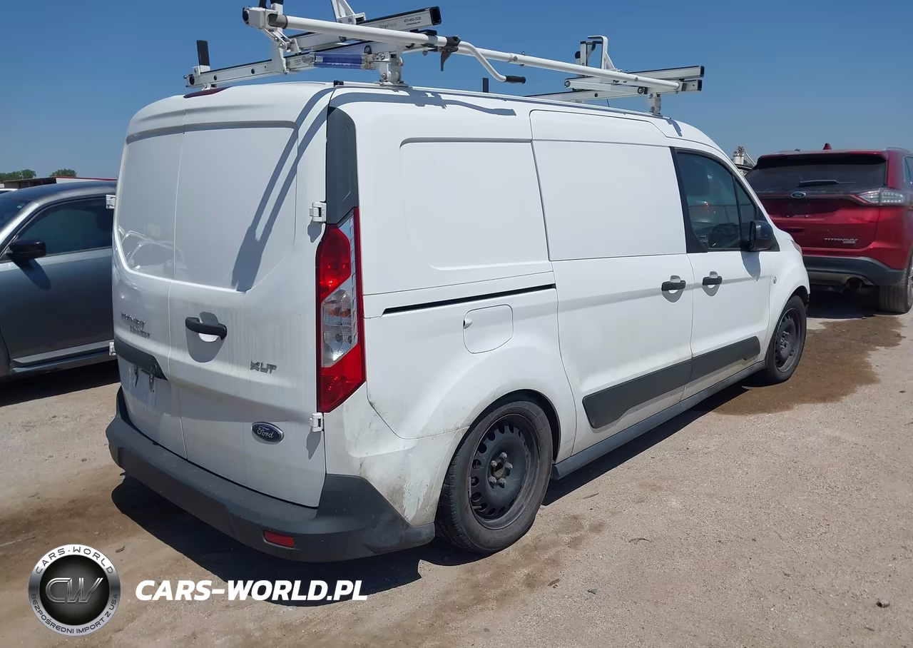 2019 Ford Transit Connect Xlt VIN:NM0LS7F24K1389843 - 4