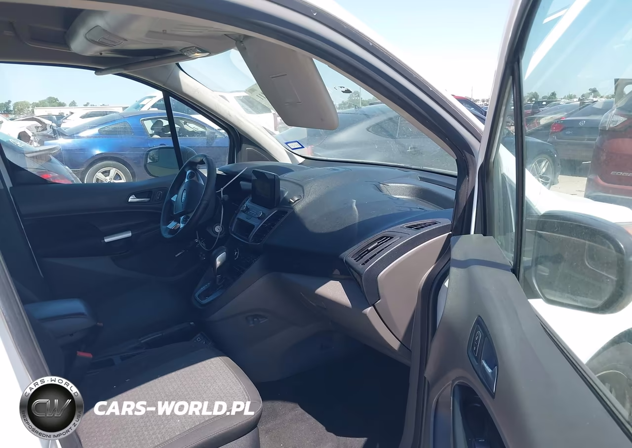 2019 Ford Transit Connect Xlt VIN:NM0LS7F24K1389843 - 5