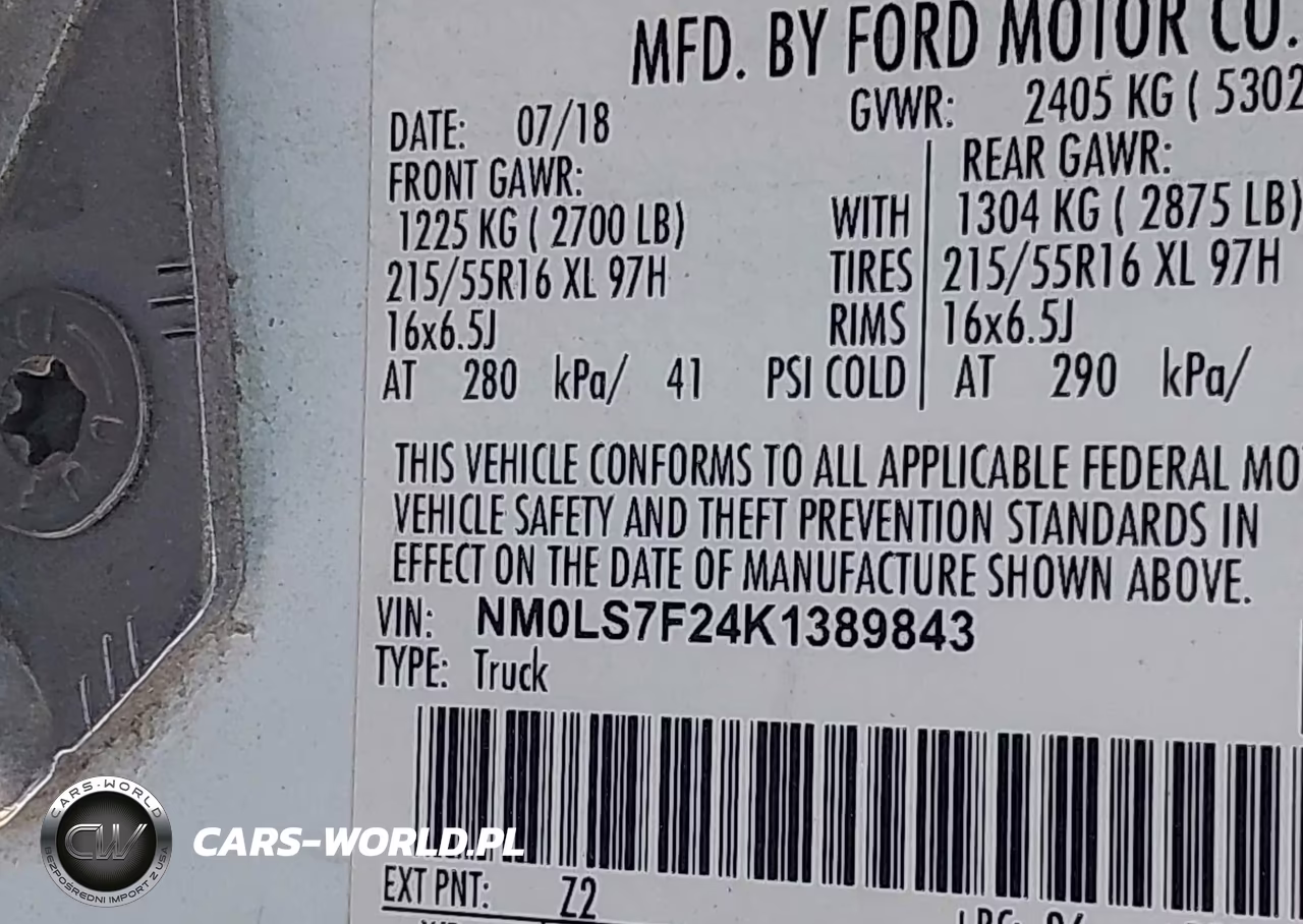 2019 Ford Transit Connect Xlt VIN:NM0LS7F24K1389843 - 9