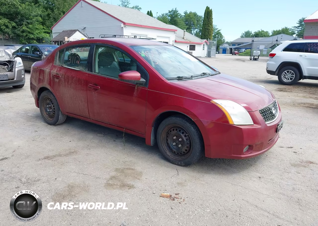 2008 Nissan Sentra 2.0 S