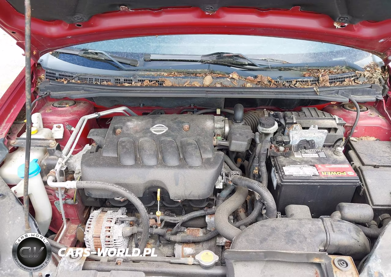 2008 Nissan Sentra 2.0 S VIN:3N1AB61E18L712692 - 10