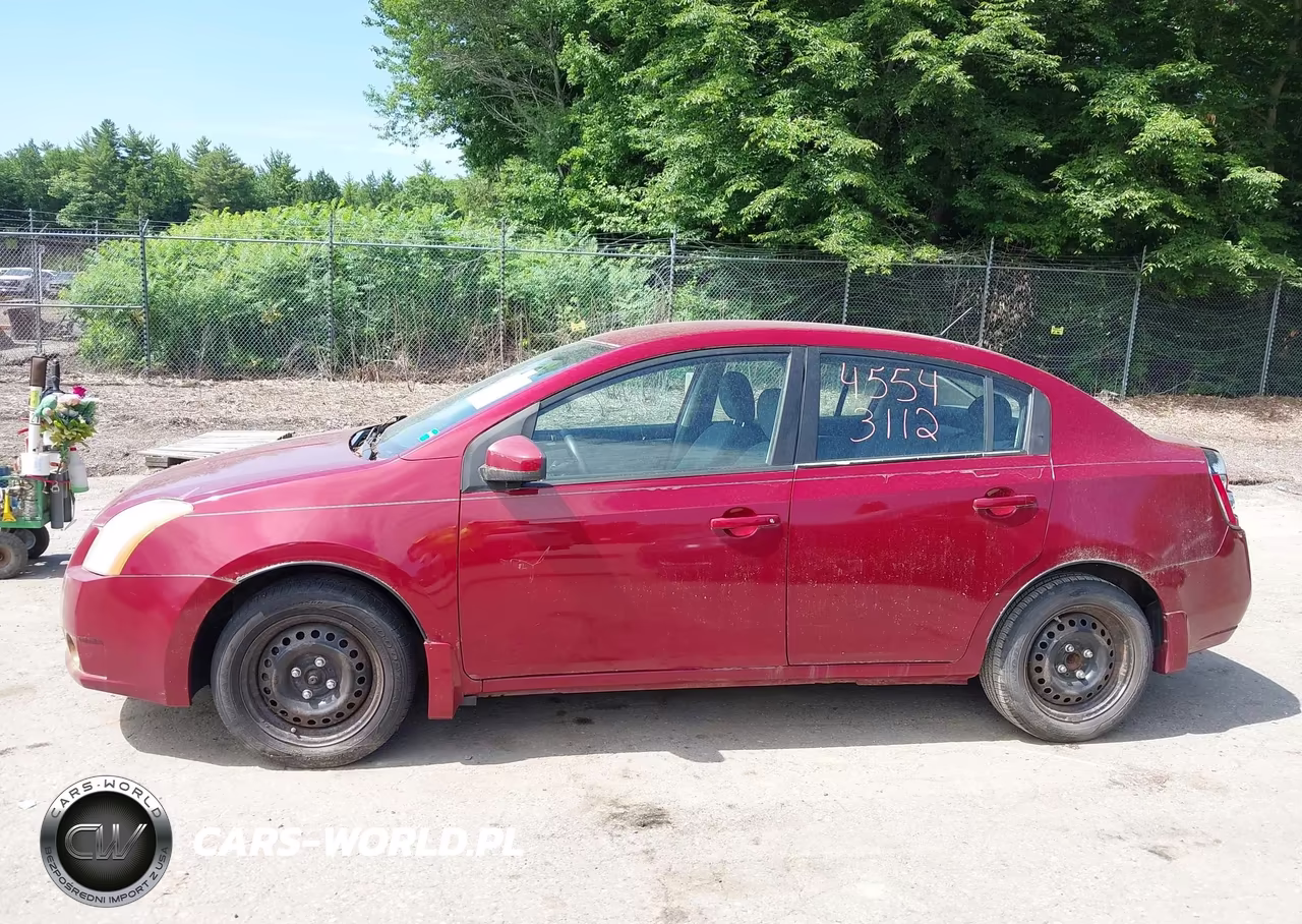 2008 Nissan Sentra 2.0 S VIN:3N1AB61E18L712692 - 12