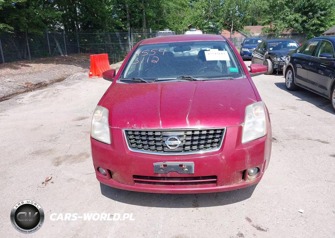 2008 Nissan Sentra 2.0 S VIN:3N1AB61E18L712692 - 13