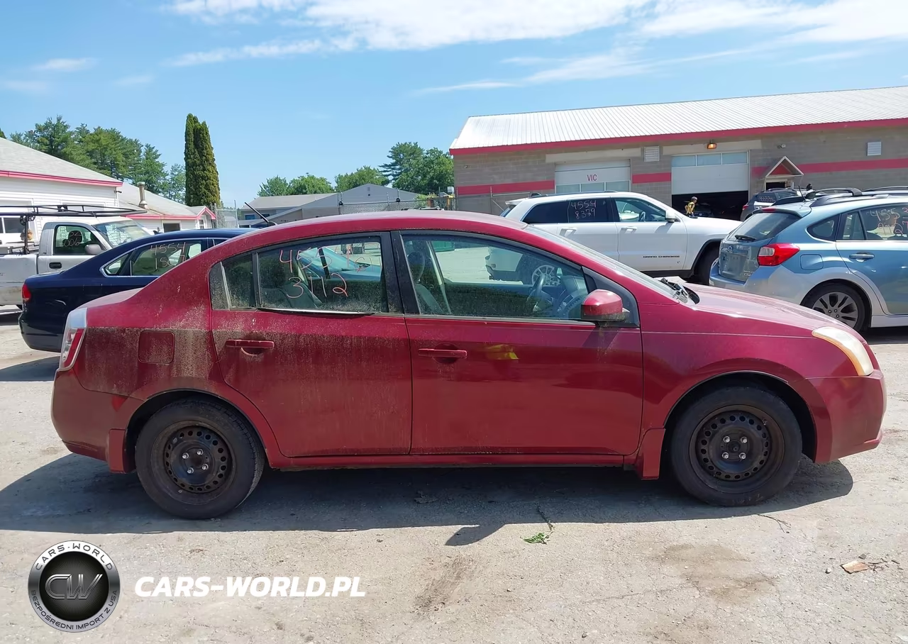 2008 Nissan Sentra 2.0 S VIN:3N1AB61E18L712692 - 14