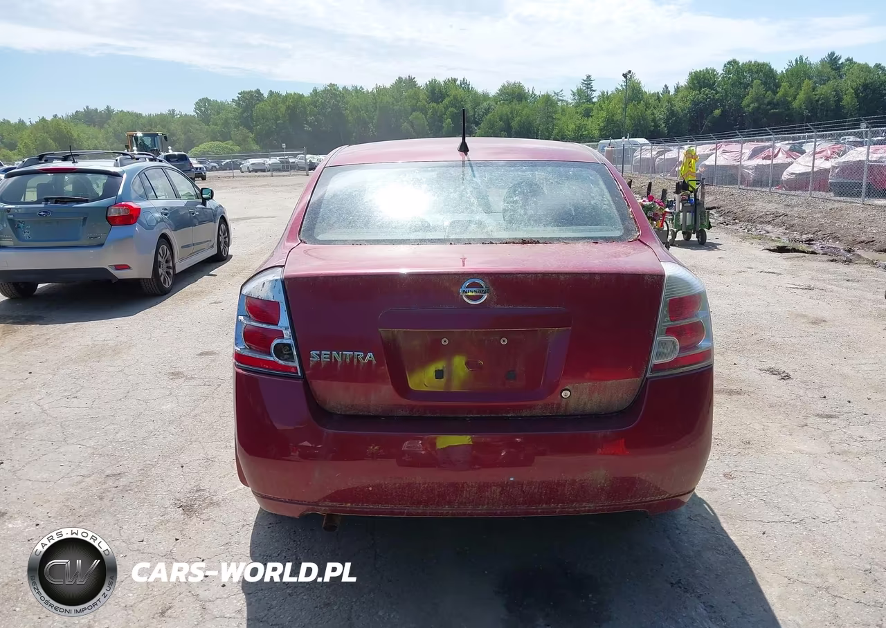 2008 Nissan Sentra 2.0 S VIN:3N1AB61E18L712692 - 15