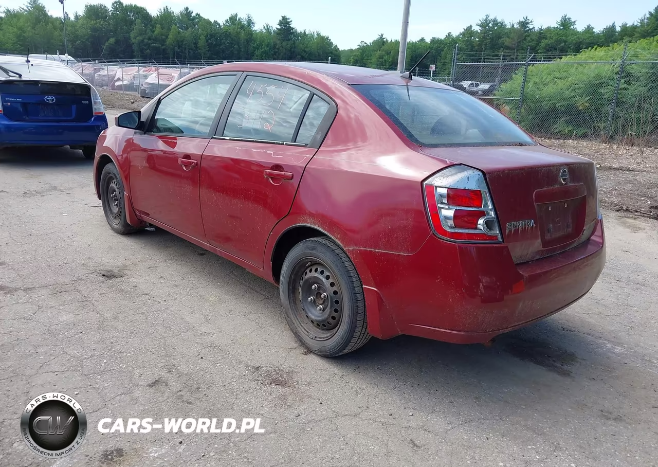 2008 Nissan Sentra 2.0 S VIN:3N1AB61E18L712692 - 3