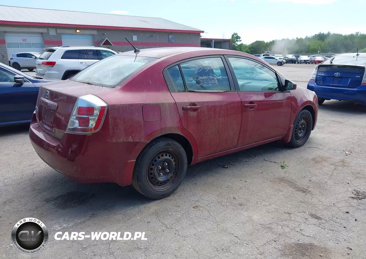 2008 Nissan Sentra 2.0 S VIN:3N1AB61E18L712692 - 4